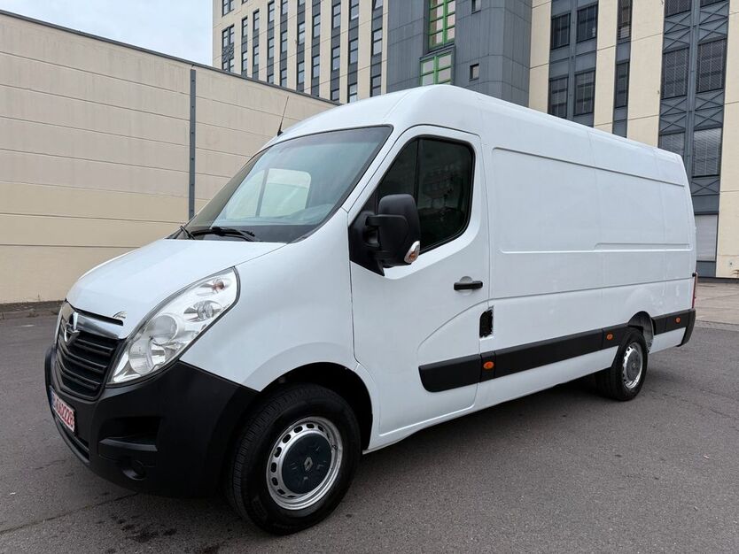 Opel Movano 331.060 km 7.790 € Berlin 13055