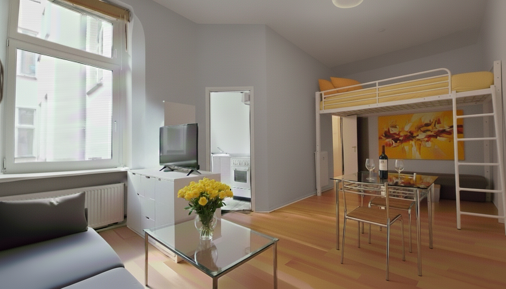 Wohnung zum Kaufen in Berlin 199.000 € 33.87 m² 1 zimmer