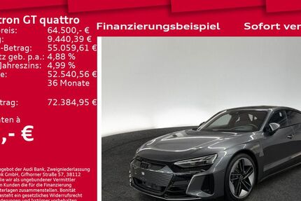 Audi e-tron GT 32.500 km 60.590 &euro; Berlin 10587
