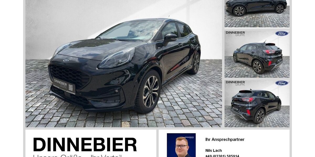 Ford Puma 16.863 km 22.287 &euro; Oranienburg 16515