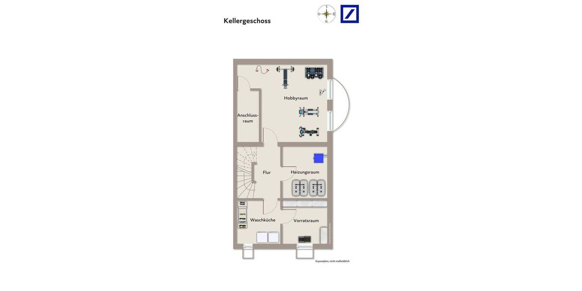 Doppelhaushälfte Potsdam Krampnitz - 5 Zimmer, 95 m&sup2;, 699.000&euro; | Angebot:26017964