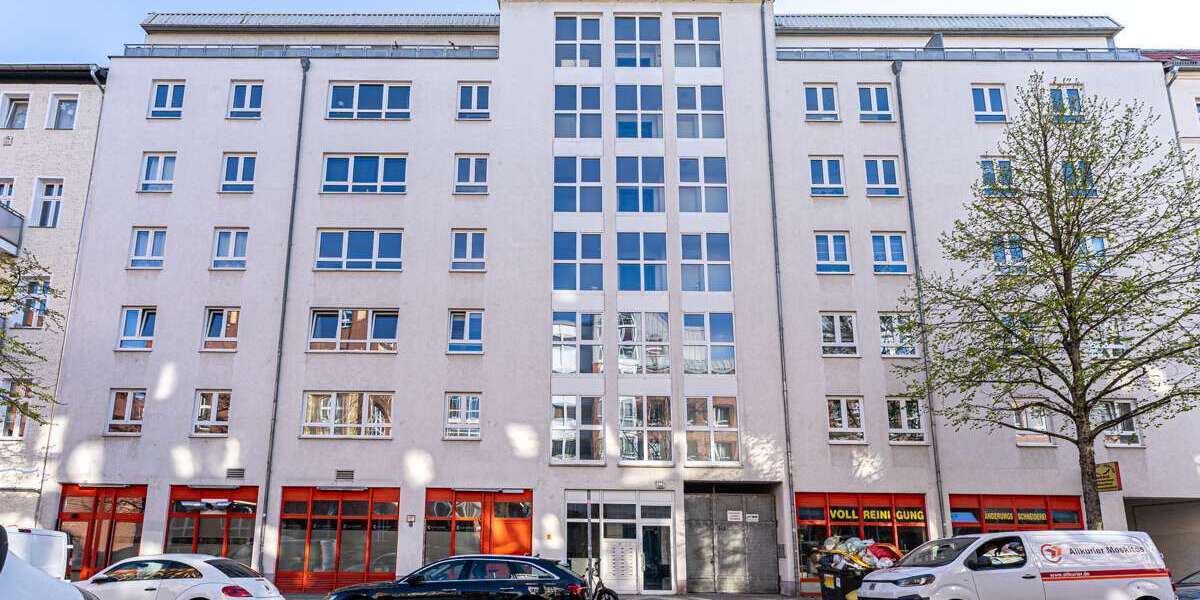 Etagenwohnung Berlin Prenzlauer Berg - 1 Zimmer, 45 m&sup2;, 189.000&euro; | Angebot:27087099