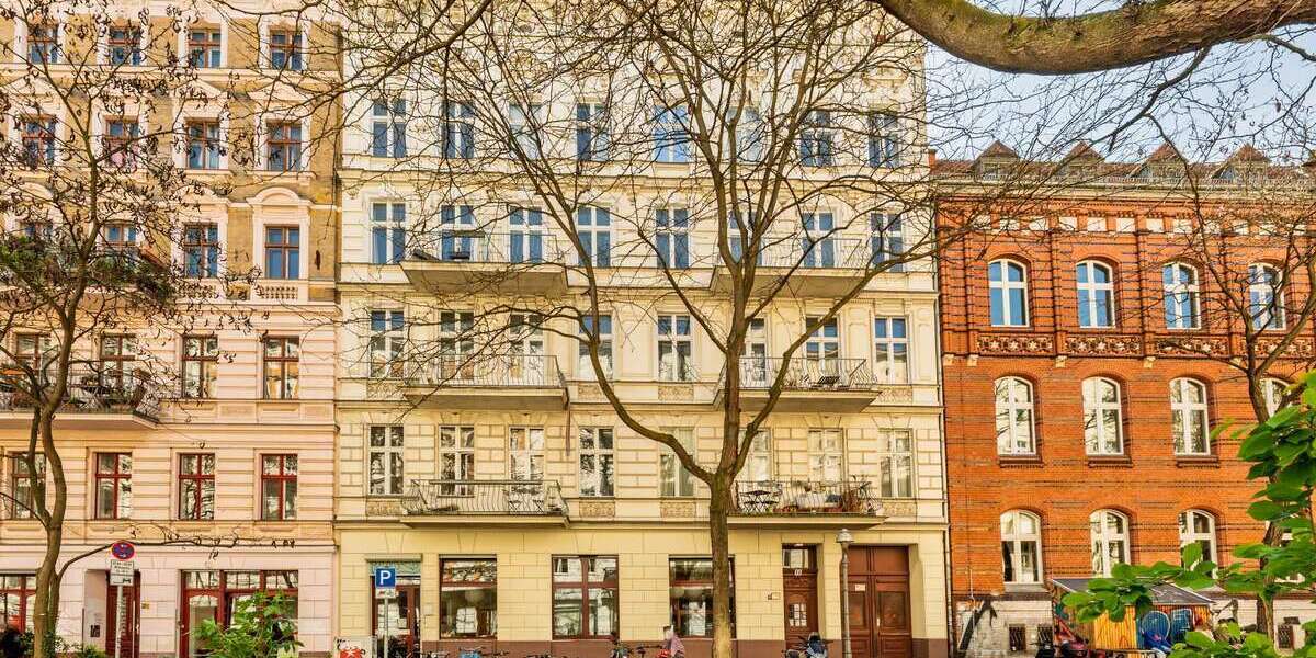 Etagenwohnung Berlin Neukölln - 3 Zimmer, 75 m&sup2;, 529.000&euro; | Angebot:26381697