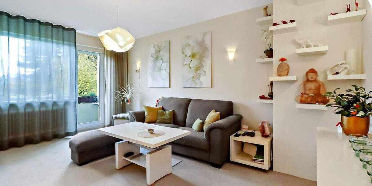 Etagenwohnung Berlin Marienfelde - 2 Zimmer, 48 m&sup2;, 220.000&euro; | Angebot:25726940