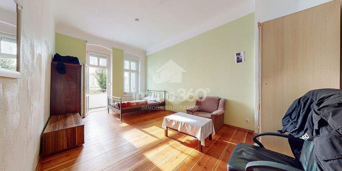 Gartenwohnung im Altbau - bezugsfrei, charmant und vielseitig nutzbar 2 zimmer