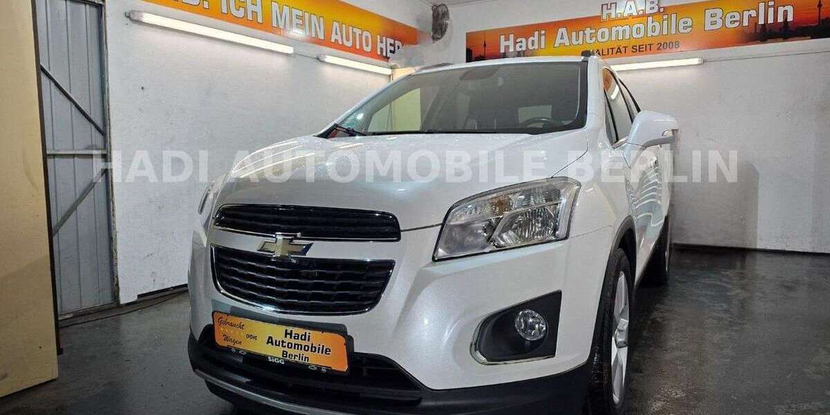 Chevrolet Trax 167.036 km 6.999 &euro; Berlin 12347