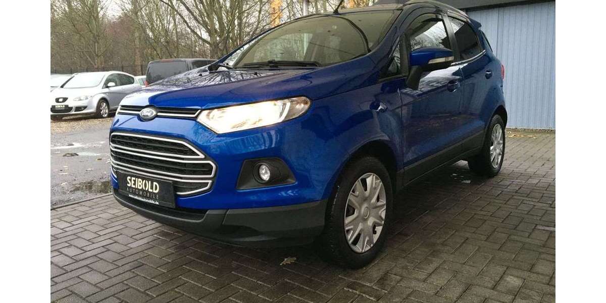 Ford EcoSport 84.745 km 10.980 &euro; Berlin 10315