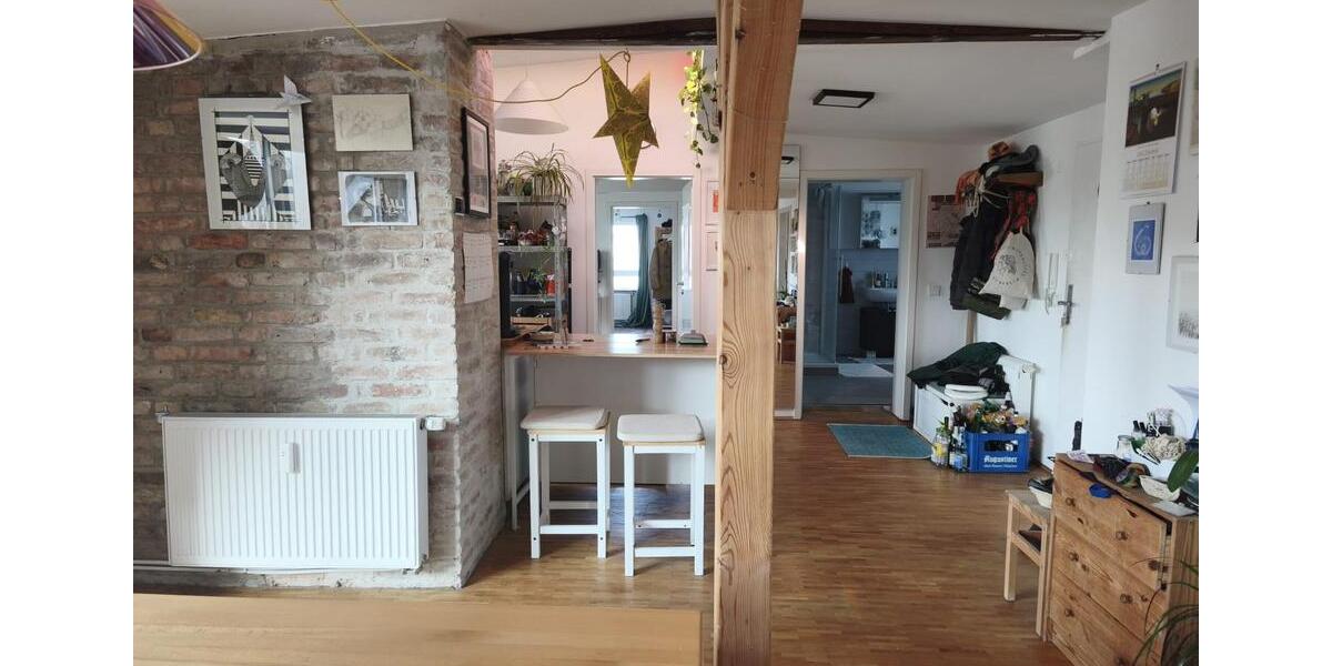 Dachgeschoßwohnung Berlin Neukölln - 4 Zimmer, 104 m&sup2;, 660.000&euro; | Angebot:25973623