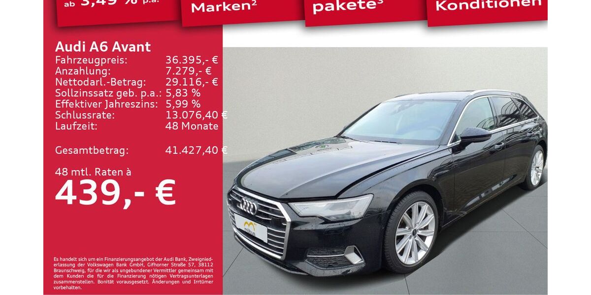 Audi A6 62.988 km 36.395 &euro; Berlin 13088