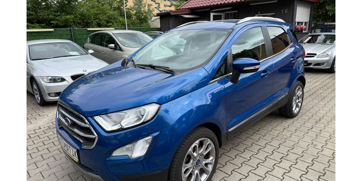 Ford EcoSport 35.000 km 15.450 &euro; Berlin Wittenau -Reinickendorf 13407