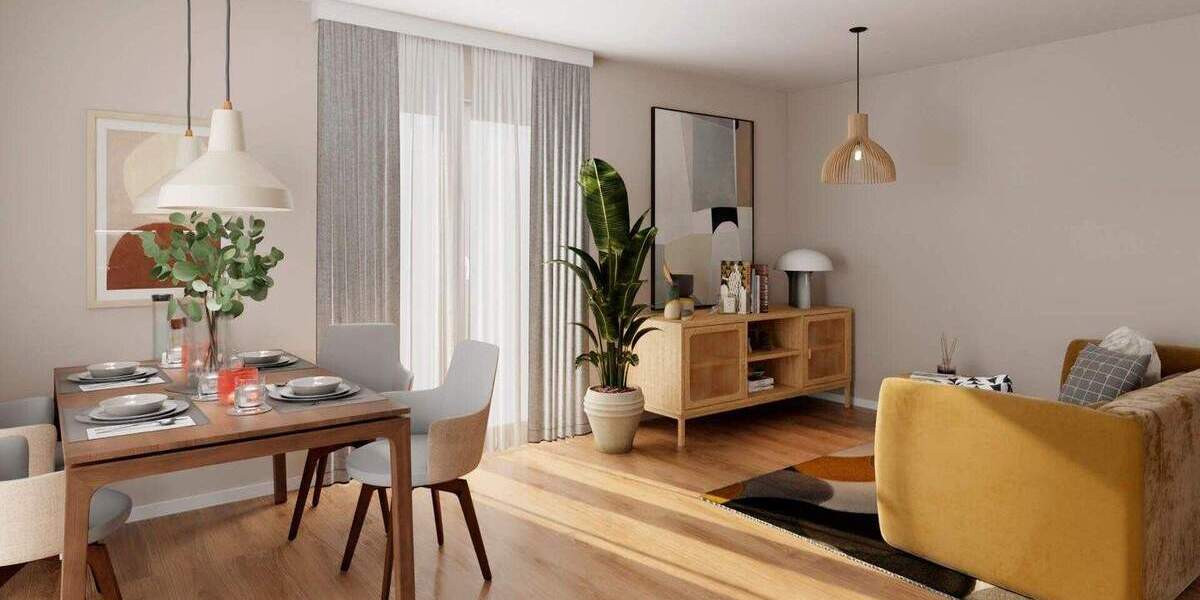 Etagenwohnung Berlin Karlshorst - 3 Zimmer, 80 m&sup2;, 473.900&euro; | Angebot:23251904