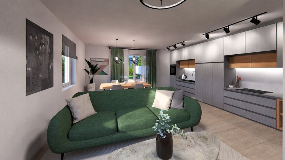 Apartment mit Grundstücksanteil in Hoppegarten