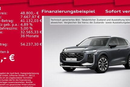 Audi Q3 6.001 km 48.800 &euro; Berlin 12489