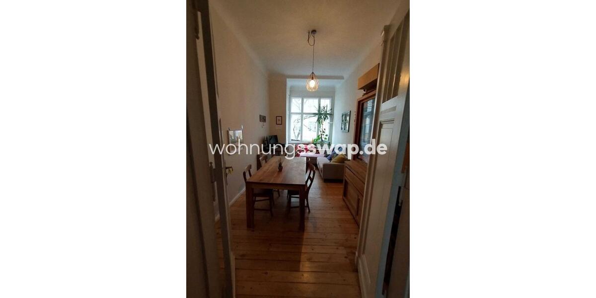 Etagenwohnung Berlin Mitte - 3 Zimmer, 80 m&sup2;, 800&euro; | Angebot:24537725