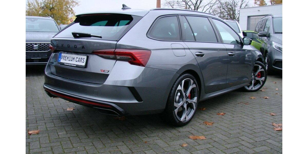 Skoda Octavia RS 2.0TSi AHK ACC LED Kamera 4.466 km 38.980 &euro; Falkensee 14612