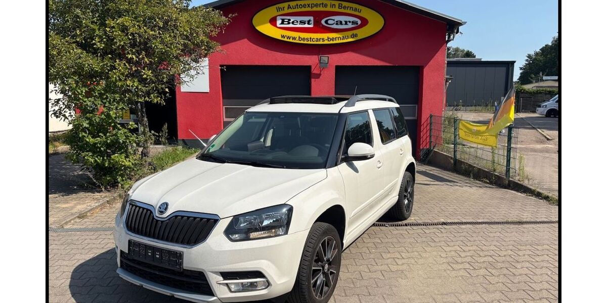 Skoda Yeti 97.291 km 11.200 &euro; Bernau bei Berlin 16321