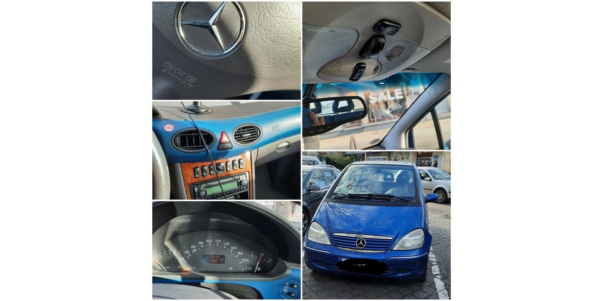 Mercedes-Benz A 190 110.000 km 5.850 &euro; Berlin 10178