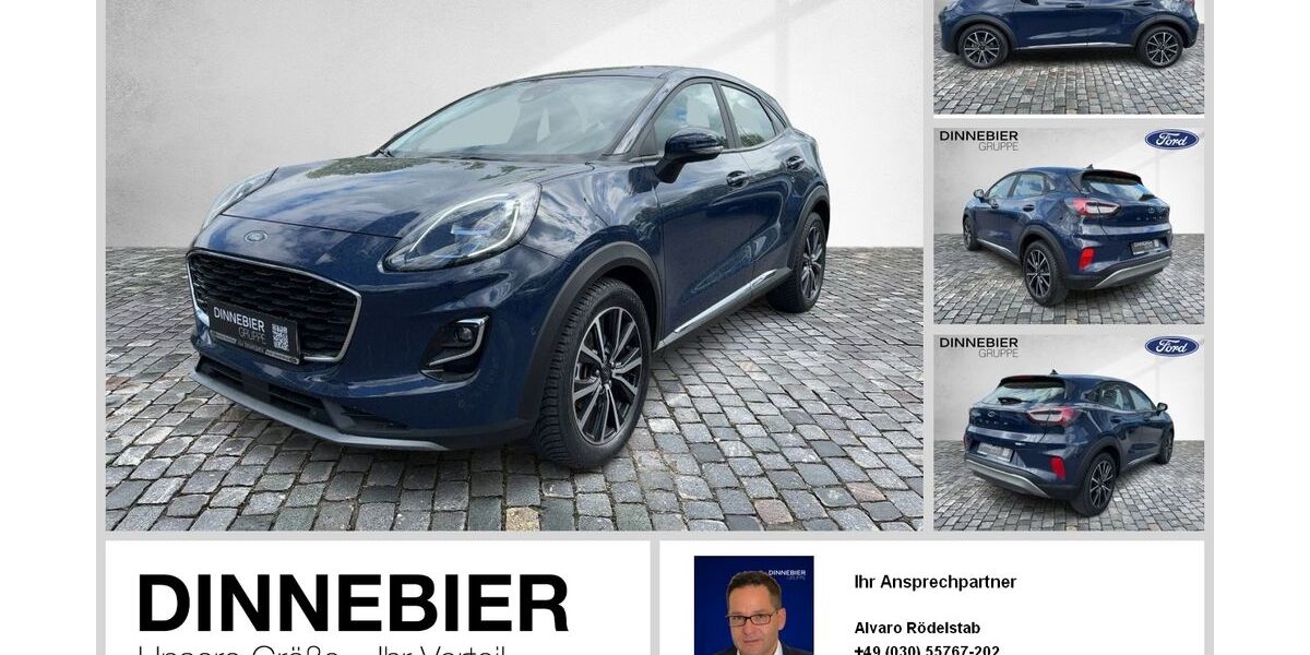 Ford Puma 34.329 km 18.379 &euro; Berlin 10365