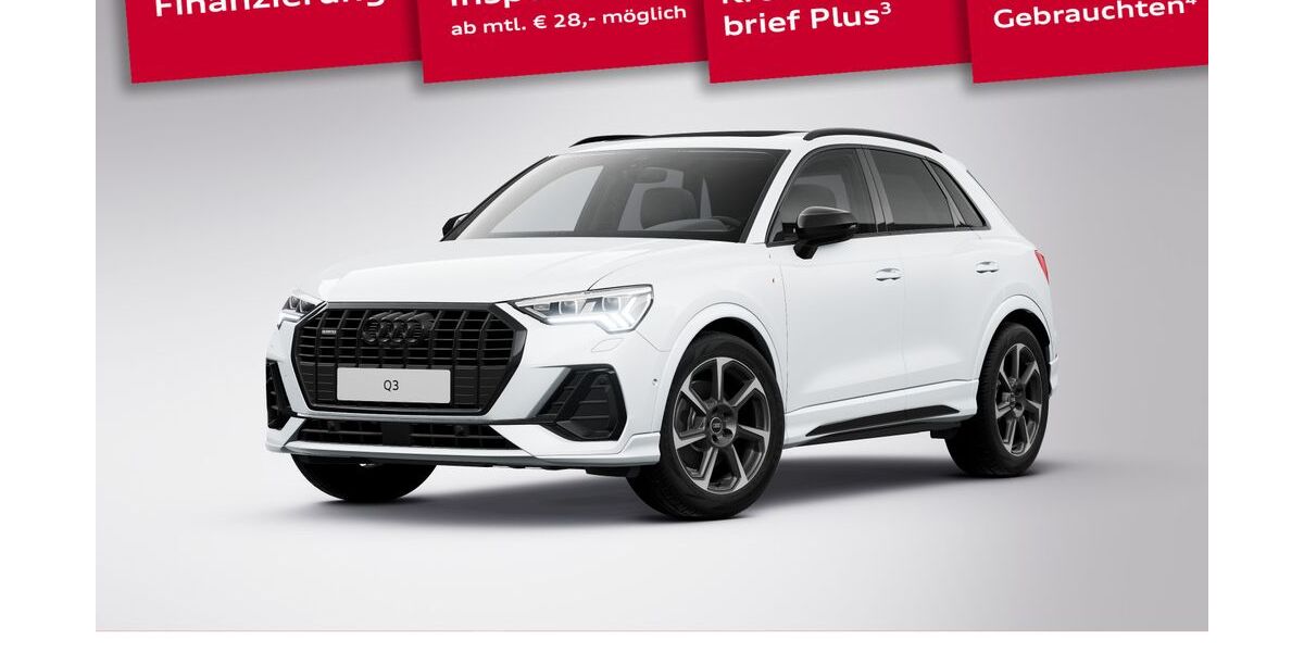 Audi Q3 9.500 km 52.990 &euro; Berlin 10587