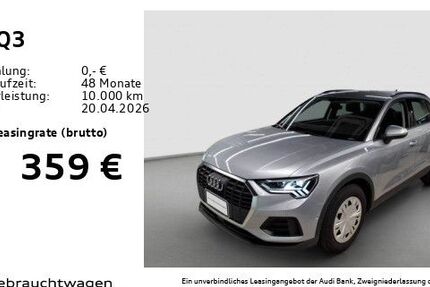 Audi Q3 19.912 km 34.979 &euro; Berlin 13581