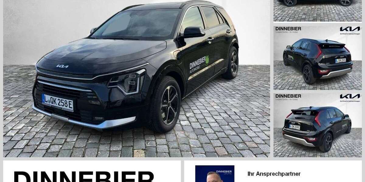 Kia Niro 9.598 km 28.985 &euro; Berlin 12277