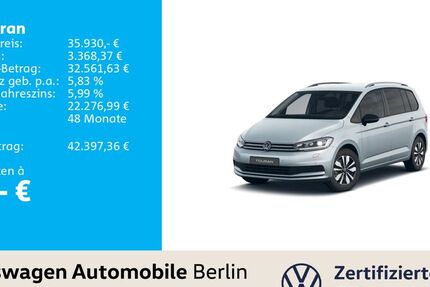 VW Touran 18.850 km 35.930 &euro; Berlin 12681