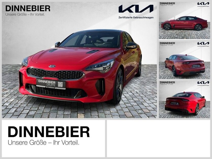 Kia Stinger 75.043 km 24.989 € Berlin 12681