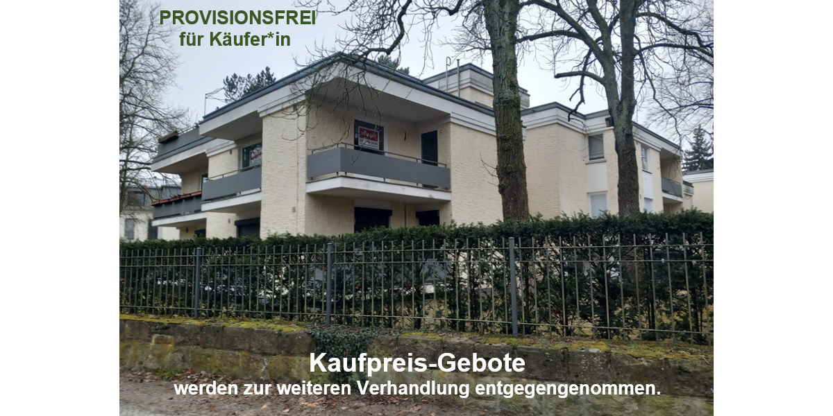 Etagenwohnung Berlin Steglitz-Zehlendorf - 2 Zimmer, 52 m&sup2;, 272.000&euro; | Angebot:24965378