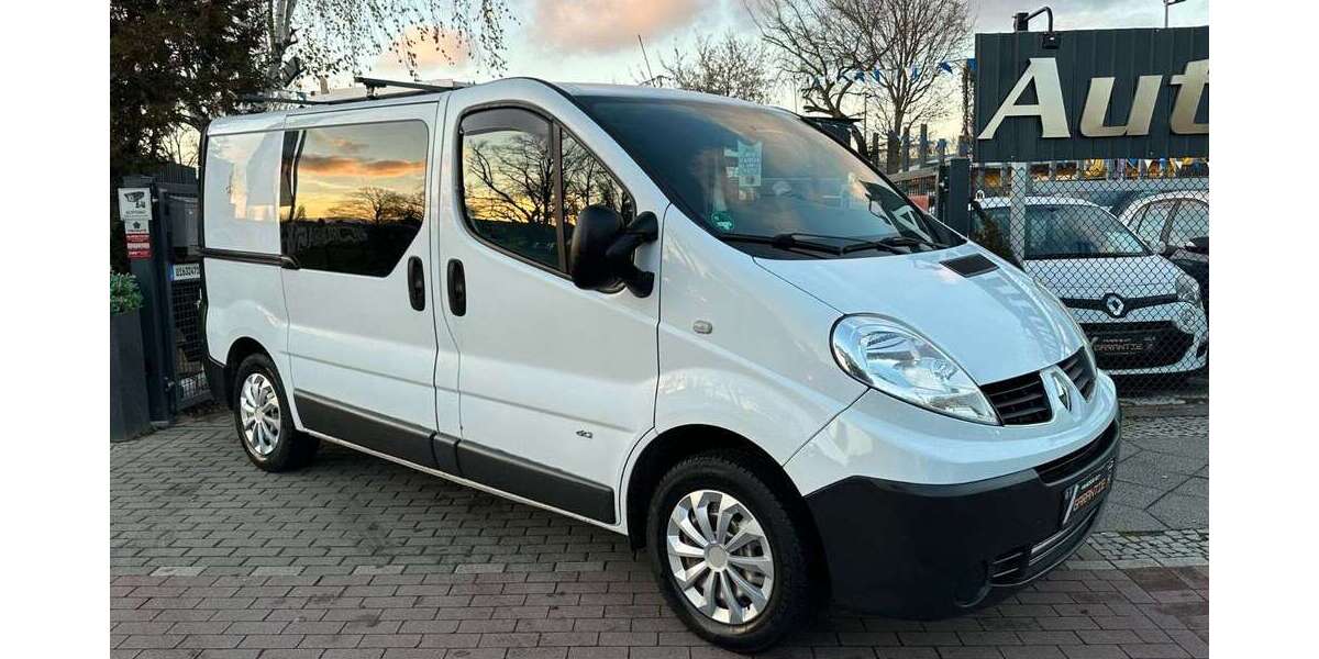Renault Trafic 98.236 km 12.990 &euro; Berlin 13127