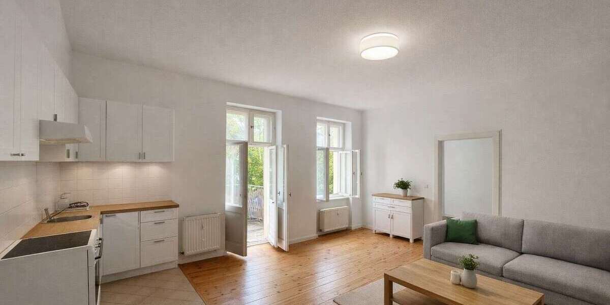 Etagenwohnung Potsdam Babelsberg Süd - 2 Zimmer, 54 m&sup2;, 310.000&euro; | Angebot:26948337