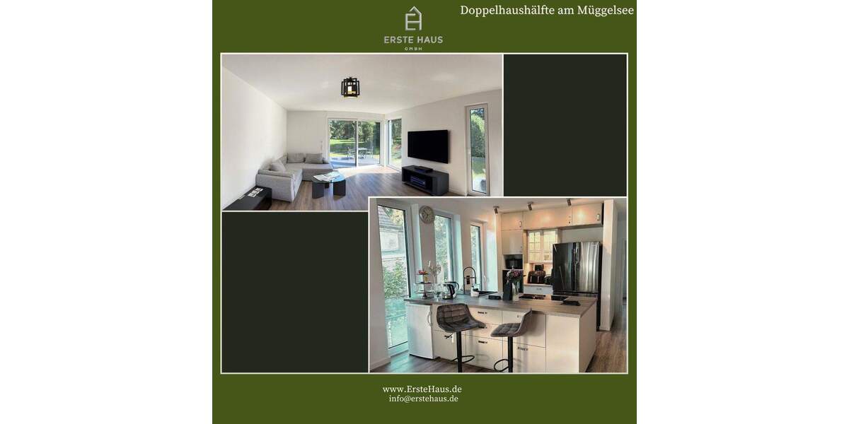 A+, Doppelhaushälfte mit großer Dachterrasse, 150 m², 4 SZ, 2 Bäder, Garten, provisionsfrei 5 zimmer