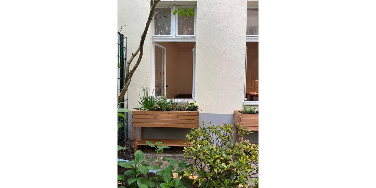 Erdgeschoßwohnung Berlin Tempelhof-Schöneberg - 2 Zimmer, 35 m&sup2;, 980&euro; | Angebot:25948348