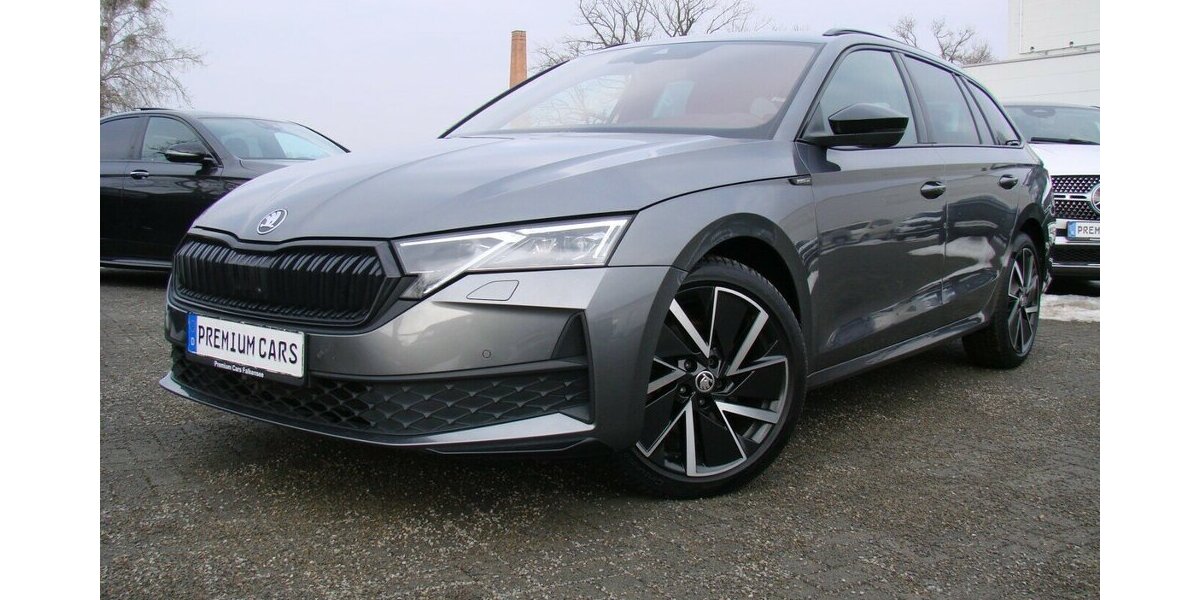 Skoda Octavia 2.0TDi Sportline LED 360º Canton HUD 39.383 km 30.980 &euro; Falkensee 14612