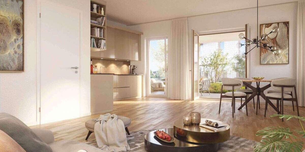 Etagenwohnung Berlin Grünau - 4 Zimmer, 110 m&sup2;, 906.000&euro; | Angebot:25750616