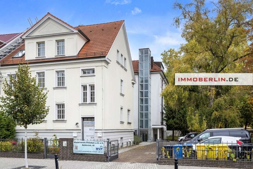 Etagenwohnung Potsdam Berliner Vorstadt - 2 Zimmer, 50 m&sup2;, 269.000&euro; | Angebot:24740719
