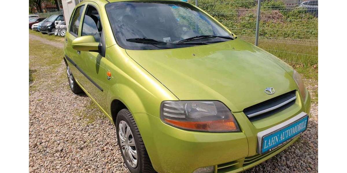 Daewoo Kalos 149.881 km 1.999 &euro; Berlin 12055
