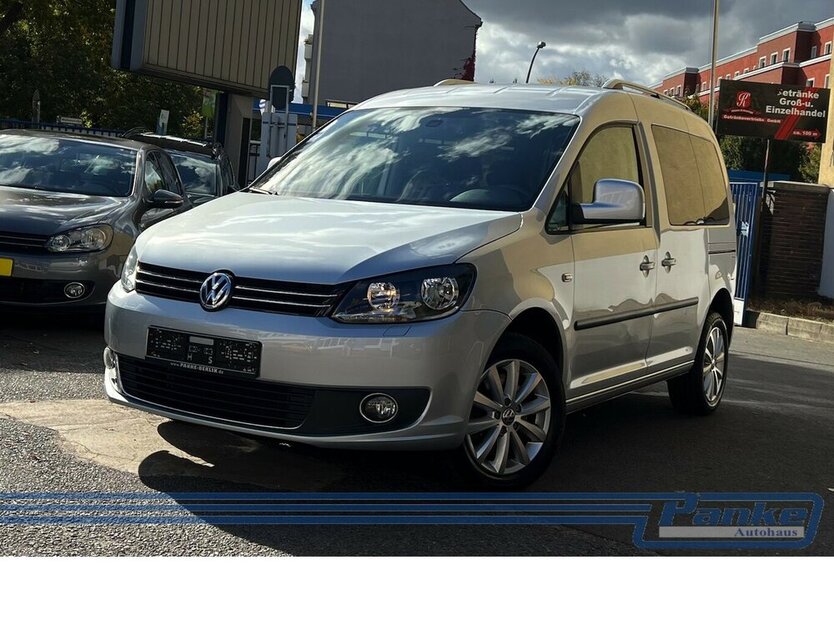 VW Caddy Highline*Navi*SHZ*Tempo*5-Sitzer*Chrom* 172.472 km 10.990 € Berlin 13187