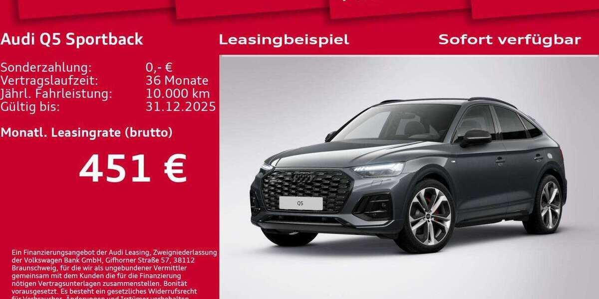 Audi Q5 11.100 km 54.491 &euro; Berlin 12489