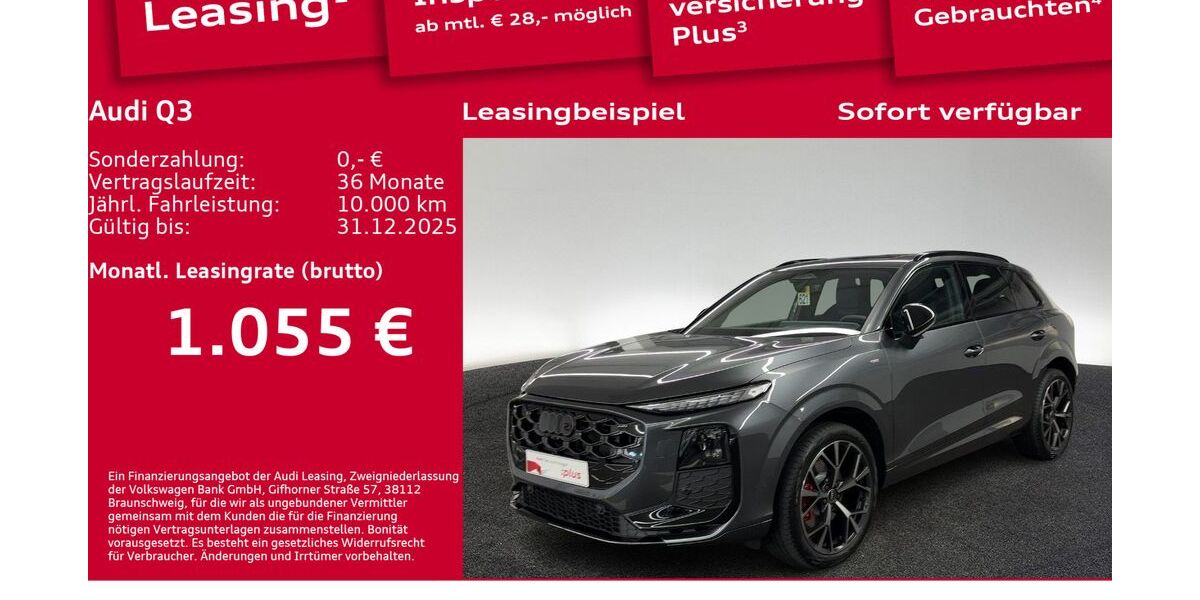 Audi Q3 6.001 km 70.990 &euro; Berlin 12489