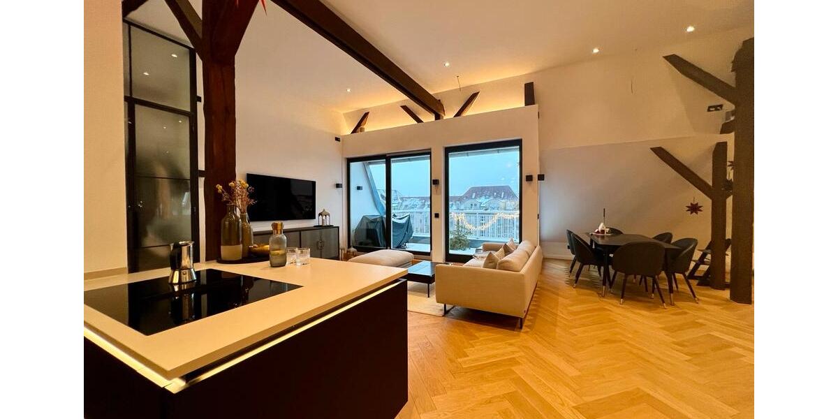 Dachgeschoßwohnung Berlin Tempelhof-Schöneberg - 3 Zimmer, 98 m&sup2;, 980.000&euro; | Angebot:27134786