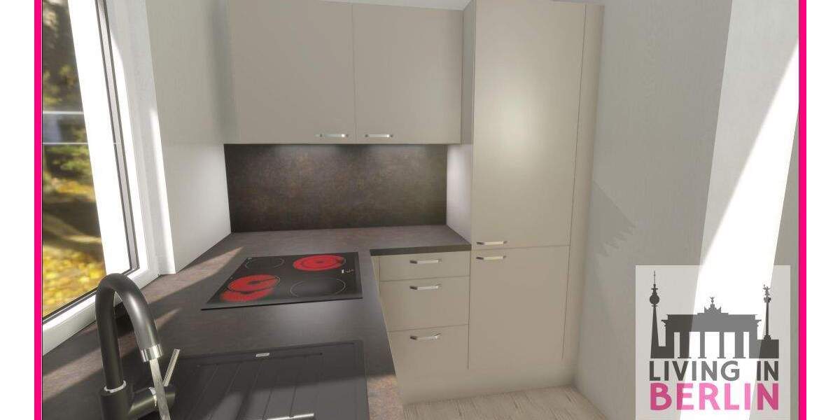 Etagenwohnung Berlin Grünau - 2 Zimmer, 61 m&sup2;, 299.000&euro; | Angebot:25700373