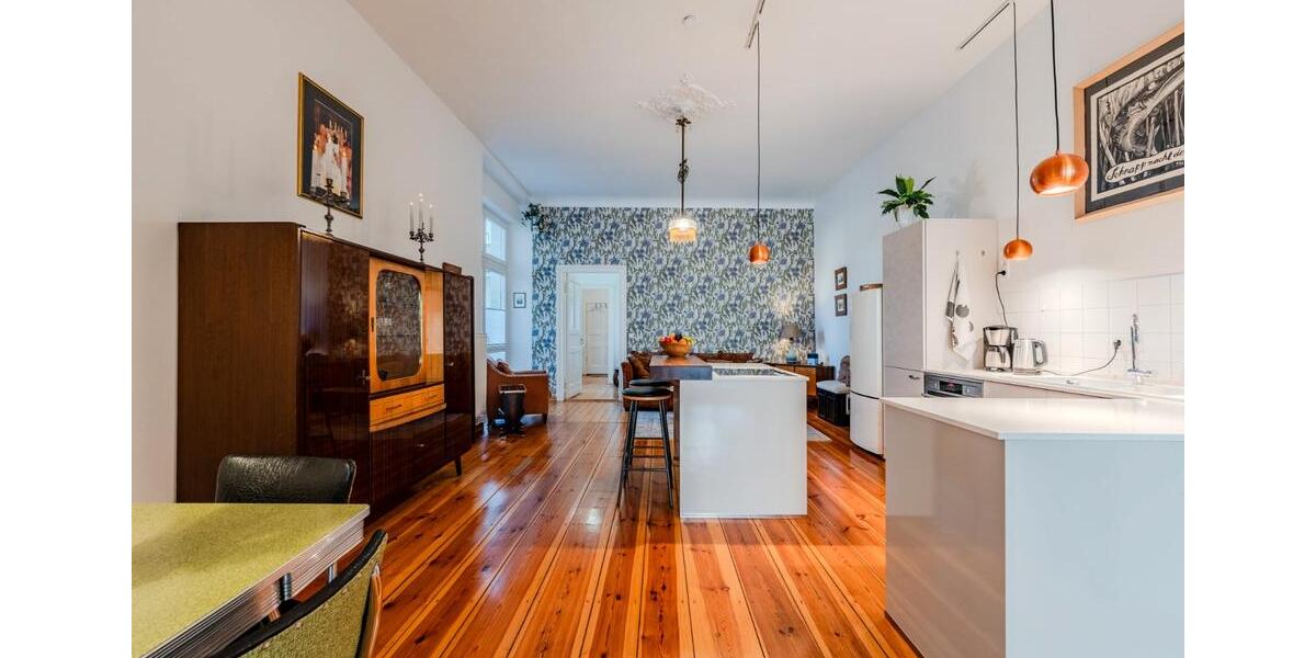 Etagenwohnung Berlin Charlottenburg-Wilmersdorf - 3 Zimmer, 94 m&sup2;, 555.000&euro; | Angebot:26725943