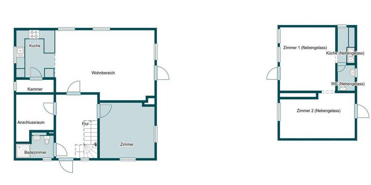 Einfamilienhaus Stahnsdorf Güterfelde - 5 Zimmer, 137 m&sup2;, 675.000&euro; | Angebot:26128311