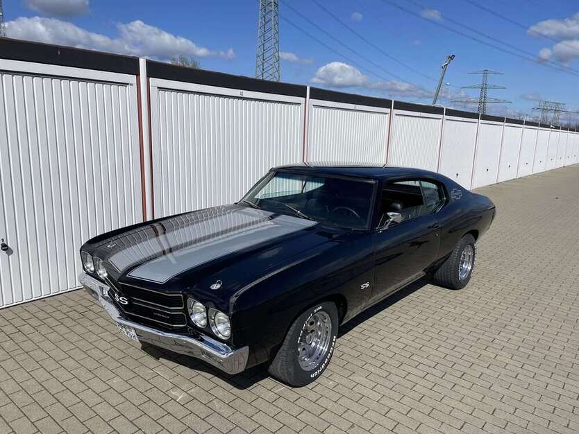 Chevrolet Chevelle 91.330 km 37.500 € Altlandsberg 15345