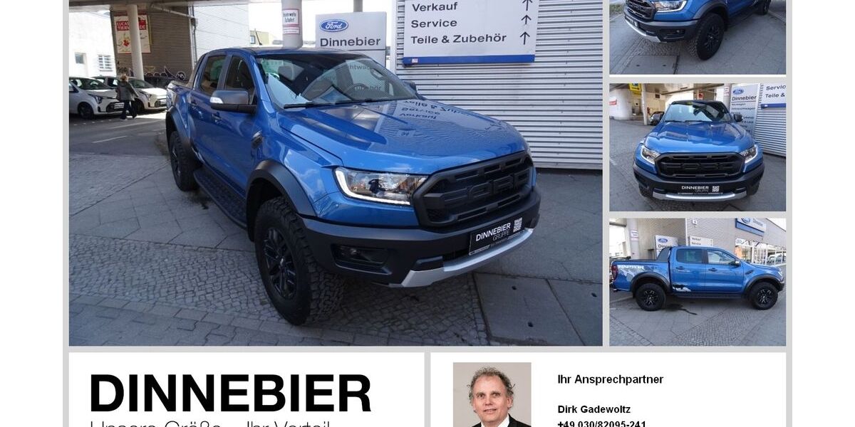 Ford Ranger 154.378 km 32.770 &euro; Berlin 14199