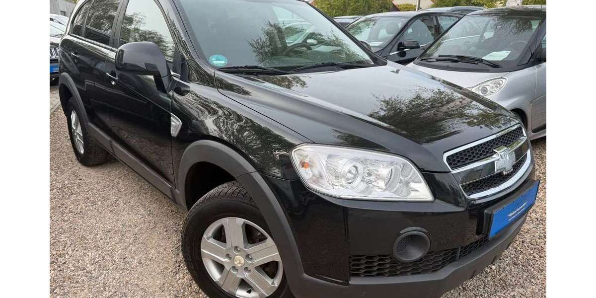 Chevrolet Captiva 127.458 km 5.990 &euro; Berlin 13089