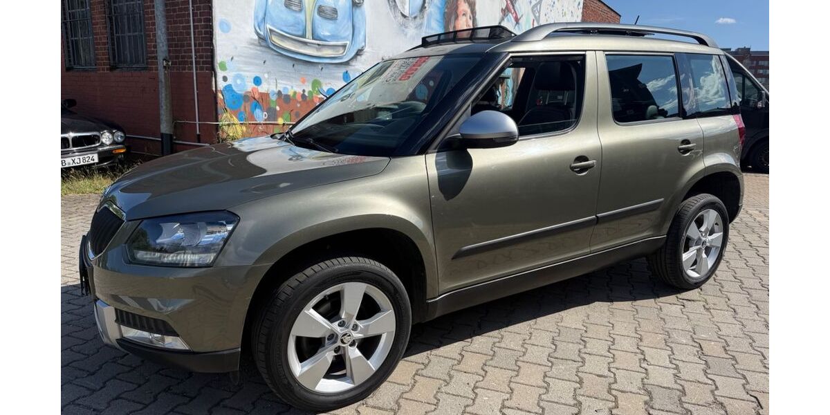 Skoda Yeti 127.000 km 10.600 &euro; Berlin 13585