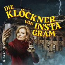 Die Klöckner von Instagram 23.01.2026 Kabarett-Theater Distel Berlin