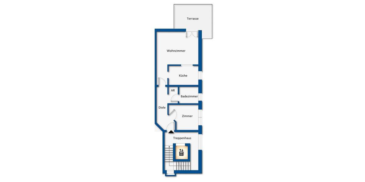 Etagenwohnung Berlin Niederschönhausen - 2 Zimmer, 75 m&sup2;, 420.000&euro; | Angebot:25937514
