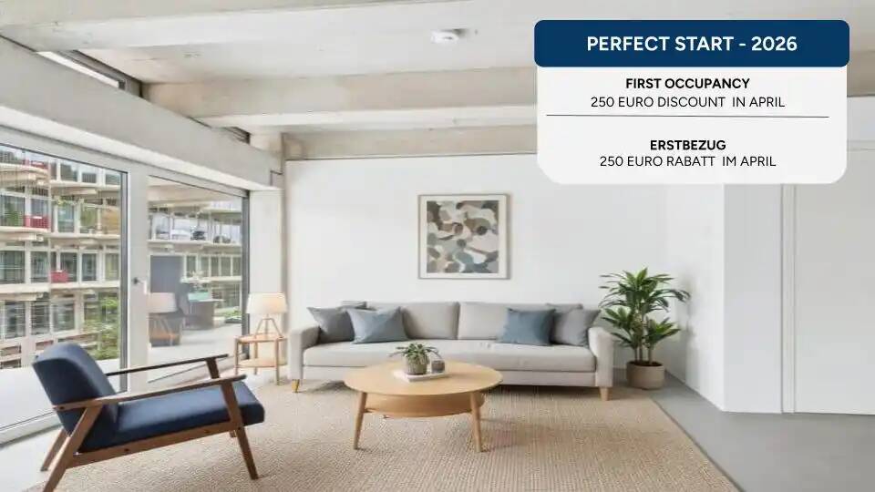 Etagenwohnung Berlin Kaulsdorf - 2 Zimmer, 53 m&sup2;, 1.056&euro; | Angebot:26411213